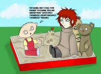 Stewie intervista Gaara